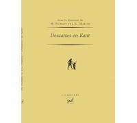 Descartes en Kant