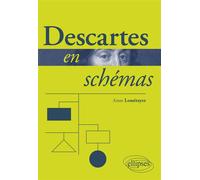Descartes en schémas - Anne Lemétayer - Ellipses - broché - Etude