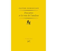 Descartes et la voie de l'analyse