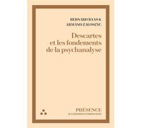 Descartes et les fondements de la psychanalyse - Bernard Baas - Compagnons Editions - broché - Etude