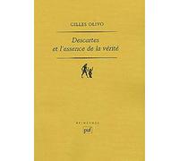 Descartes et l'essence de la vérité