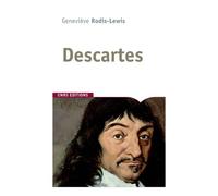 Descartes - Geneviève Rodis-Lewis - Cnrs Eds - broché - Etude