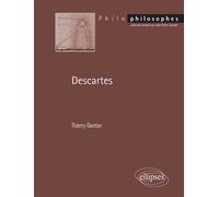 Descartes - l'arbre inversé - Thierry Gontier - Ellipses - Livre