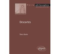 Descartes - l'arbre inversé - Thierry Gontier - Ellipses - Livre