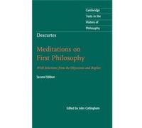 Descartes Meditations On First Philosoph John Cottingham, (Auteur)