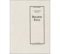 Descartes - pascal - Victor Delbos - Manucius Eds - broché - Etude