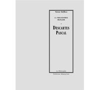 Descartes - pascal - Victor Delbos - Manucius Eds - broché - Etude
