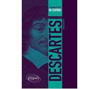 Descartes - Solange Gonzalez - Ellipses - broché - Essai
