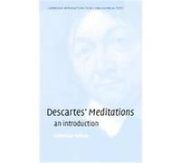 Descartes's Meditations, Cambridge Introductions to Key Philosophical Texts Catherine Wilson (Auteur)