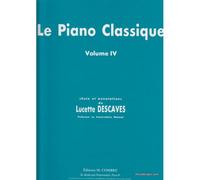 Descaves - Le Piano Classique Vol.4 - Piano
