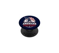 Descendant d'un Patriote du 4 Juillet Révolution américaine PopSockets PopGrip Adhésif