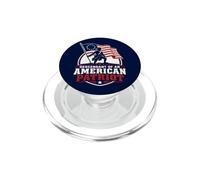 Descendant d'un Patriote du 4 Juillet Révolution américaine PopSockets PopGrip pour MagSafe