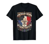Descendant Racines françaises Ancestry T-Shirt