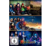 Descendants 1-3 (DVD) Cameron Dove Boyce Stewart Booboo Carson Sofia Hope