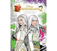 Descendants 2 A Wickedly Cool Coloring Book