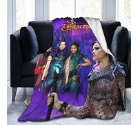 Descendants 3 Super Doux Flanelle toutes saisons Léger Salon Chambre Chaud 125 cm x 100 cm