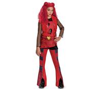 DÉSCENDANTS 4 Costume Classique Rouge Pour Filles