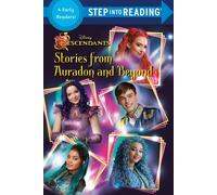 Descendants 4-in-1 Reader: Stories from Auradon and Beyond - Steve Behling - Step into Reading - ebook (ePub) - Livre