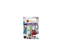 Descendants – Livre de coloriage diaboliquement cool – VKs et AKs à travers les âges