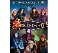 Descendants/Descendants 2 2-Movie Collection (DVD) Cameron Boyce