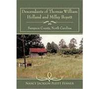 Descendants of Thomas William Holland and Milley Boyett Jackson Pleitt Fenner, Nancy (Auteur)