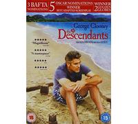 The Descendants – DVD – Version originale – Édition Royaume‑Uni (Import)