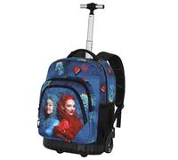 Karactermania Disney Descendants Wickedly-fan Gts 47x32x27 Cm 40l Wheeled Backpack Bleu Enfants