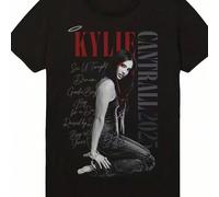 Descendants Worlds Collide Tour 2025 Kylie Cantrall Cast Été 100% Coton Imprimé T-Shirt Coupe Ample Pour Hommes Top Y2k L,M,S,XL,XXL,XXXLPortraitCoton