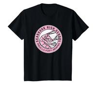 Descendants/Zombies : Worlds Collide Tour Seabrook Crevettes T-Shirt, Enfant, Noir, 6 ans