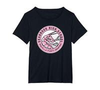 Descendants/Zombies : Worlds Collide Tour Seabrook Crevettes T-Shirt, Femme Grandes tailles, Noir, 3X