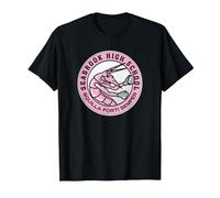 Descendants/Zombies : Worlds Collide Tour Seabrook Crevettes T-Shirt, Homme, Noir, 6XL