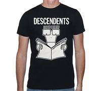 Descendents - Everything Sucks - T Shirt S-M-L-XL-2XL Official t Shirt White Yellow Black Red Mens Women T Shirt 100% Cotton(Small)