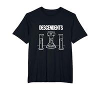 Descendents - Official Merchandise - Hypercaffium T-Shirt, Homme Grandes Tailles, Noir, 3X Tall