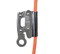 Descender d'escalade, Une Prise de Corde d'escalade Portable, Un Trou de Type Push/Rond pour Le Diamètre de la Corde de 8 à 16 Mm (Point de Suspension du Trou Rond)
