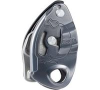 PETZL - Assureur GRIGRI - Blocage assisté par Came, Gris, Cordes dynamiques à Simple de 8,5 à 11 mm