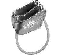 Petzl Assureur descendeur Verso Gris Taille unique