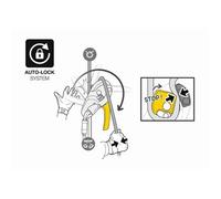 Petzl Descendeur auto-freinant I'D S – fonction anti-panique – D020AA00
