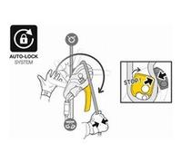 Descendeur auto-freinant I'D S PETZL - fonction anti-panique - D020AA00 G