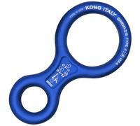 Descendeur classique alu anodisé Kong 8 Bleu TU