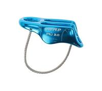 Descendeur d escalade Piu 2 blue assureur Bleu taille : UNI réf : 0