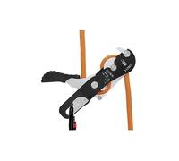 Descendeur d'Escalade AutoFreinant quipement de Sauvetage pour Cordes 1012 mm Charge Max 150 kg YYV