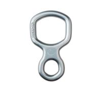 Edelrid Bud Descendeur 8 Gris ardoise