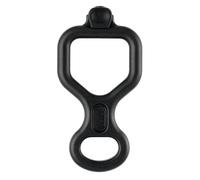 Descendeur en huit - Petzl - HUIT ANTIBRULURE - Noir - Anti-brûlure - Aluminium forgé