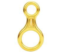 Descendeur Figure 8 - SURENHAP - 35KN - Alliage Magnésium-Aluminium - Noir Or - Escalade