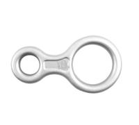 Descendeur Kong 8 Classic Argenté TU