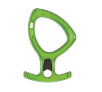 Petzl Descendeur Pirana Club Taille unique Vert