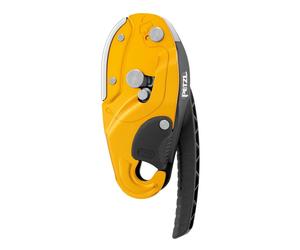 Descendeur Petzl Rig 2026 yellow
