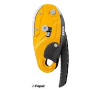 Descendeur Petzl RIG Repairable jaune