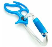 Descendeur pour canyonisme avec mousqueton Kong Bleu TU