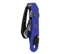Descente pour la spéléologie Petzl Stop avec freinage assisté bleu